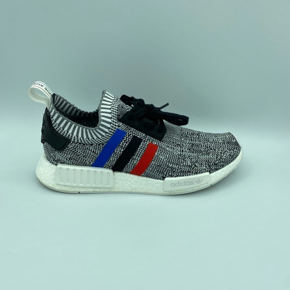 adidas gazelle silver green womens Adidas NMD R1 Primeknit Tricolor Black NOIRFONCE Sneakers